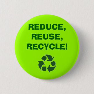 Badge Rond 5 Cm recycle%20sign_frame, RÉDUISENT, RÉUTILISENT,
