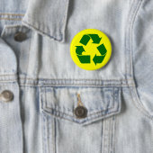 Badge Rond 5 Cm recycler (En situation)