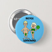 Badge Rond 5 Cm recyling (Devant & derrière)