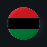 Badge Rond 5 Cm Red Black and Green Flag<br><div class="desc">Red Black and Green Flag</div>
