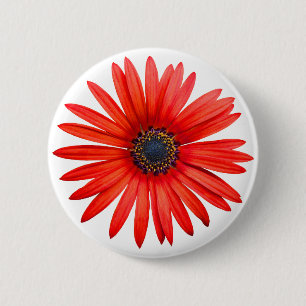 Badge Rond 5 Cm Red Devil