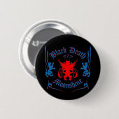 Badge Rond 5 Cm Red Louie (Devant & derrière)