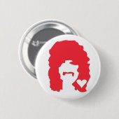 Badge Rond 5 Cm Red Man Love (Devant & derrière)