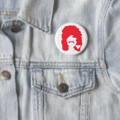 Badge Rond 5 Cm Red Man Love (En situation)