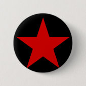 BADGE ROND 5 CM RED STAR (Devant)