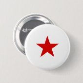 Badge Rond 5 Cm redstar (Devant & derrière)