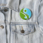 Badge Rond 5 Cm réduire la réutilisation (En situation)