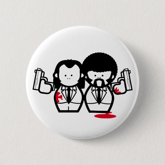 Badge Rond 5 Cm réduisez- en pulpemoi (Devant)