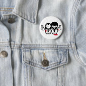 Badge Rond 5 Cm réduisez- en pulpemoi (En situation)
