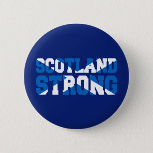 Badge Rond 5 Cm Référendum écossais Liberté indépendante en Écosse