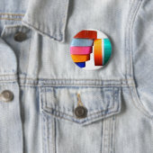 Badge Rond 5 Cm Réflecteurs réfléchis de bande d'autocollant de (En situation)