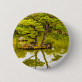 Badge Rond 5 Cm Réflexions (Devant)