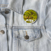 Badge Rond 5 Cm Réflexions (En situation)