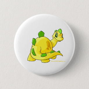 Badge Rond 5 Cm Regarder Chomby jaune