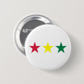 Badge Rond 5 Cm Reggae (Devant & derrière)