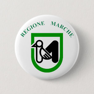 Badge Rond 5 Cm Région des Marches