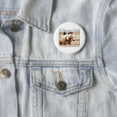 Badge Rond 5 Cm Règle des haflingers (En situation)