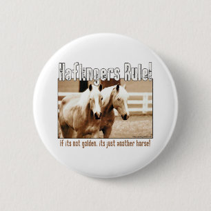 Badge Rond 5 Cm Règle des haflingers