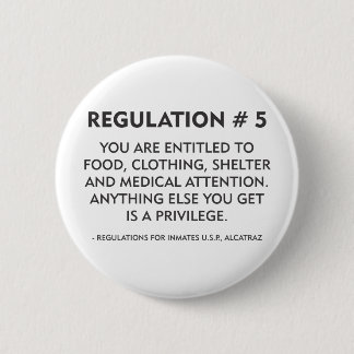 Badge Rond 5 Cm Règlement # 5