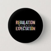 Badge Rond 5 Cm Règlement sur l'acceptation des sensibilisations s (Devant)