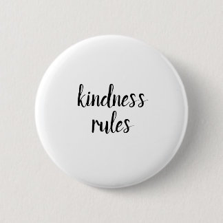 Badge Rond 5 Cm Règles de bonté
