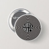 Badge Rond 5 Cm Règles de vinyle (Devant & derrière)
