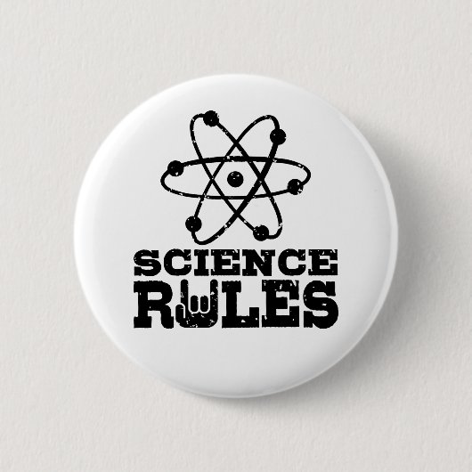 Badge Rond 5 Cm Règles scientifiques (Devant)