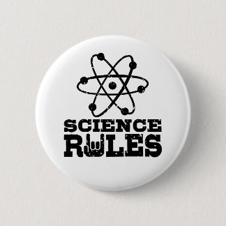 Badge Rond 5 Cm Règles scientifiques