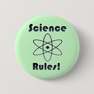 Badge Rond 5 Cm Règles scientifiques