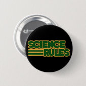 Badge Rond 5 Cm Règles scientifiques (Devant & derrière)