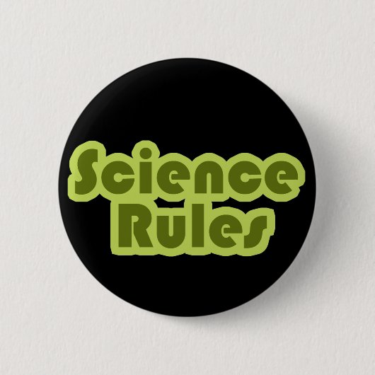 Badge Rond 5 Cm Règles scientifiques (Devant)