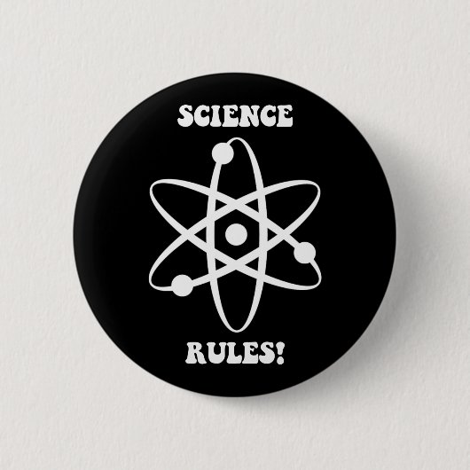 Badge Rond 5 Cm règles scientifiques (Devant)