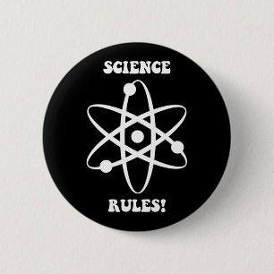 Badge Rond 5 Cm règles scientifiques