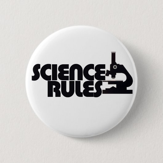 Badge Rond 5 Cm Règles scientifiques (Devant)