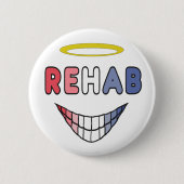 Badge Rond 5 Cm Rehab (Devant)