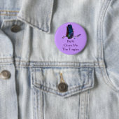 Badge Rond 5 Cm Reiki Me Donne Des Tingles (En situation)