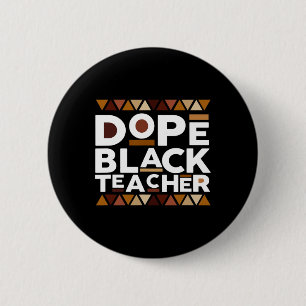 Badge Rond 5 Cm Reine de la mélanine Mois de l'histoire des Noirs