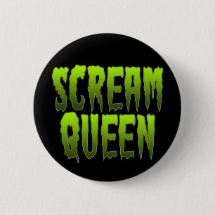 Badge Rond 5 Cm Reine des cris