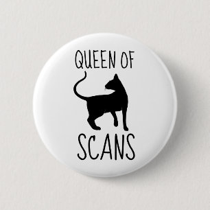 Badge Rond 5 Cm Reine des tomodensitogrammes