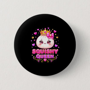 Badge Rond 5 Cm Reine molle dumpling kawaii pastel anime
