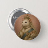 Badge Rond 5 Cm Reine Mousebeth (Devant & derrière)