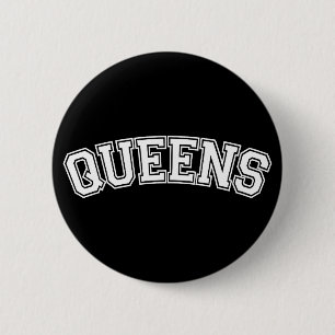BADGE ROND 5 CM REINE, NYC
