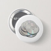 Badge Rond 5 Cm RejectedInfo041809shadows (Devant & derrière)
