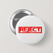 Badge Rond 5 Cm Rejeter le tampon (Devant & derrière)