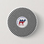 Badge Rond 5 Cm Rejoignez la fête ! Partie d'interdiction (Devant)