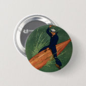 Badge Rond 5 Cm Rejoignez la Marine (Devant & derrière)