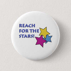 Badge Rond 5 Cm Rejoignez les Étoiles !