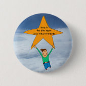 Badge Rond 5 Cm Rejoignez les étoiles... (Devant)