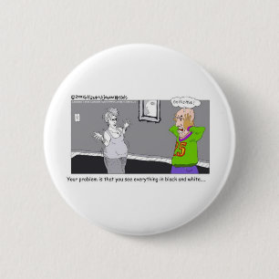 Badge Rond 5 Cm Relations Oh Mon Dieu ! ! Cartes, Mugs & Cadeaux D