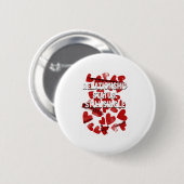 Badge Rond 5 Cm Relationship Still Single Valentines Day Humor 1 (Devant & derrière)